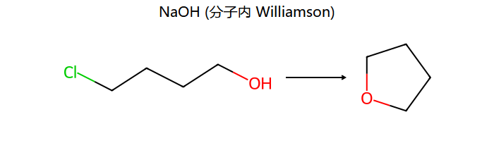 intramolecular Williamson