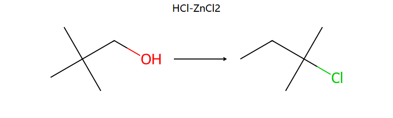 neopentyl rearrangement