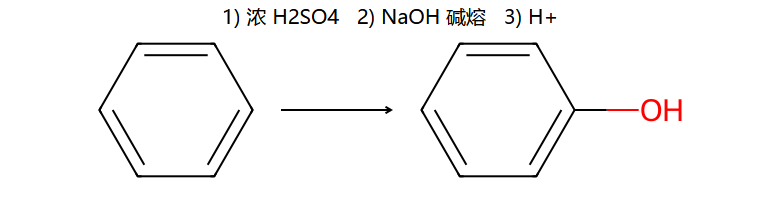 phenol synthesis