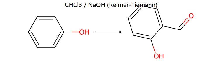 Reimer-Tiemann
