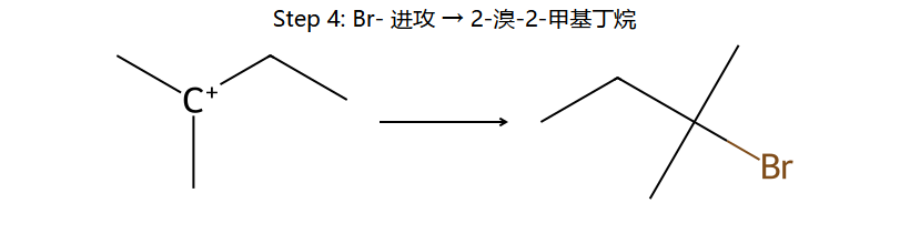 WM step 4: Br− 进攻