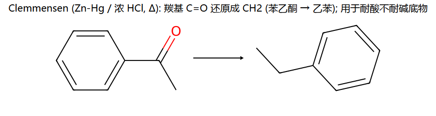 Clemmensen 还原