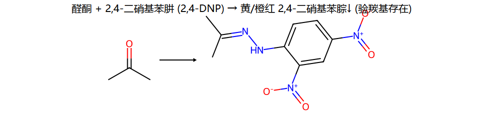 2,4-DNP 验羰基