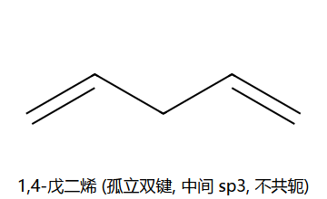 1,4-戊二烯 孤立