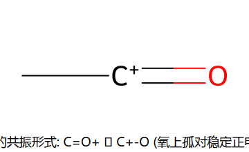 酰基阳离子共振