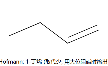 Hofmann 次产物