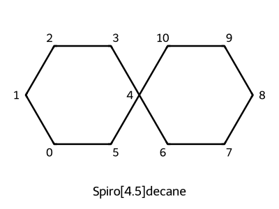 螺[4.5]癸烷